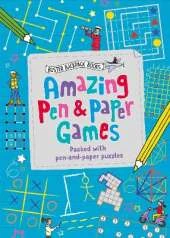 Amazing Pen & Paper Games: Packed with pen-and-paper puzzles
