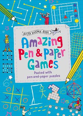 Book Reviews For Amazing Pen Paper Games Packed With Pen And Paper Puzzles By Gareth Moore Toppsta