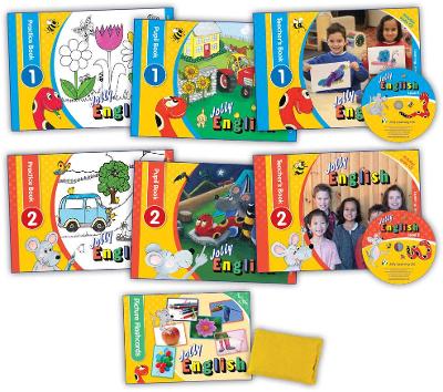 Jolly English Teacher's Kit (without puppets): In Precursive Letters (British English edition)