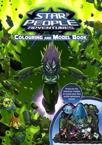 Star People Adventures: Colouring and Model Book