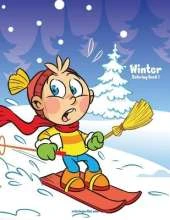 Winter Coloring Book 1