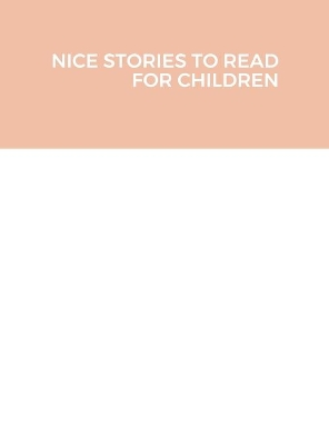 Nice Stories to Read for Children