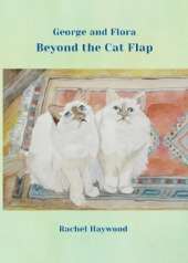 George and Flora Beyond the Cat Flap