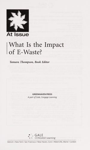 What Is the Impact of E-Waste?