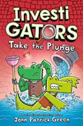 Investigators: Take the Plunge: A Laugh-Out-Loud Comic Book Adventure!
