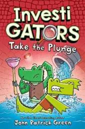Investigators: Take the Plunge: A Laugh-Out-Loud Comic Book Adventure!