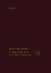 Masters Theses in the Pure and Applied Sciences