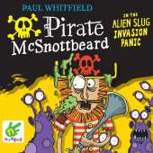 Pirate McSnottbeard in the Alien Slug Invasion Panic