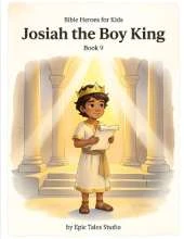 Bible Heroes for Kids: Josiah the Boy King - Book 9: A Story of Courage, Obedience, and Choosing What Is Right