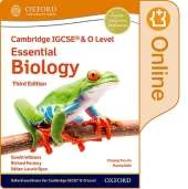 Cambridge IGCSE (R) & O Level Essential Biology: Enhanced Online Student Book Third Edition
