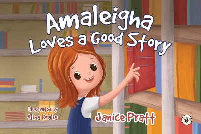 Amaleigha Loves a Good Story