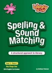 Spelling & Sound Matching Year 1 Term 1: A Structured Approach to Literacy