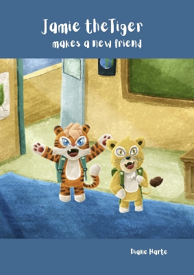 Jamie the Tiger makes a new friend