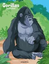Gorillas Coloring Book 1
