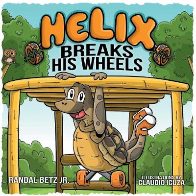 Helix Breaks His Wheels