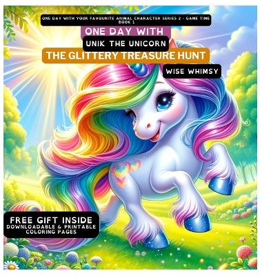 One Day With Unik the Unicorn: The Glittery Treasure Hunt