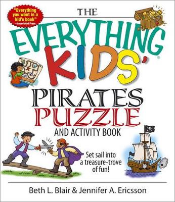 The "Everything" Kids' Pirates Puzzle and Activity Book