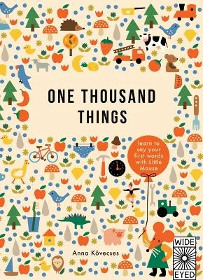One Thousand Things: Learn your first words with Little Mouse