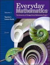 Everyday Mathematics, Grade 6, Teacher's Lesson Guide Volume 1