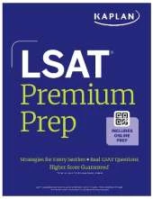 LSAT Premium Prep (2026): 4: Master the Digital LSAT with Exclusive 99th-Percentile Instructor Videos, Data-Driven Strategies, and Official Practice