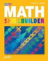 SRA Math Skillbuilder - Teacher Edition Level 1 - Gold