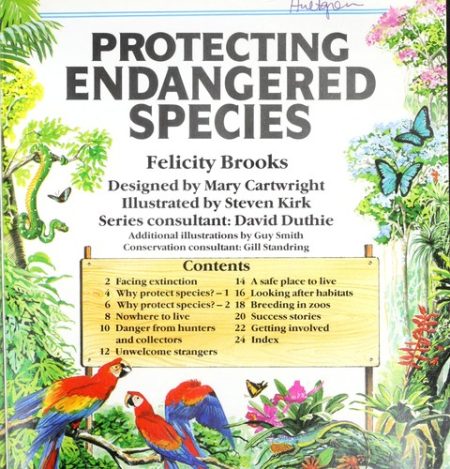 Protecting Endangered Species