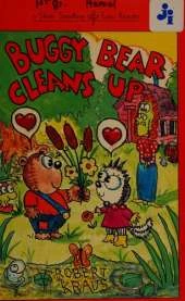 Buggy Bear Cleans up