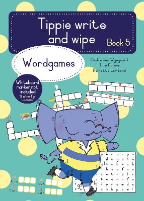 Tippie write-and-wipe book 5: Word games