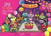 Spid the Spider Plans a Birthday Surprise: A Birthday Story for Kids About Honesty and Responsibility