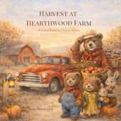 Harvest at Hearthwood Farm: A Cozy Autumn Story of Family, Friendship, and Farm Life