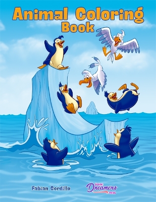 Animal Coloring Book: Kids Coloring Book Ages 4-8, 9-12
