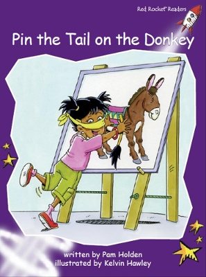 Pin the Tail on the Donkey: Us English Edition