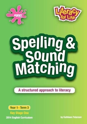 Spelling & Sound Matching Year 1 Term 3: A Structured Approach to Literacy