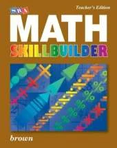 SRA Math Skillbuilder - Teacher Edition Level 2 - Brown
