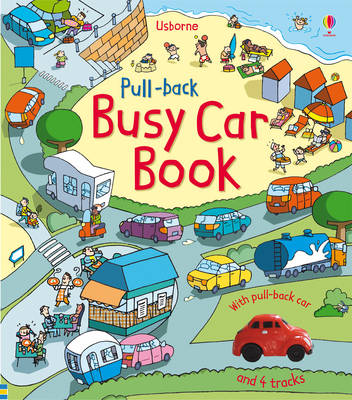 Pull-back Busy Car Book