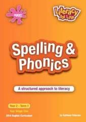Spelling & Phonics Year 2 Term 1: A Structured Approach to Literacy