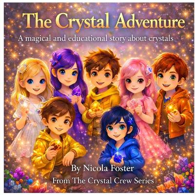The Crystal Adventure: A magical and educational story about crystals and feelings