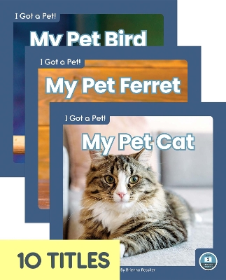 I Got a Pet! (Set of 10)