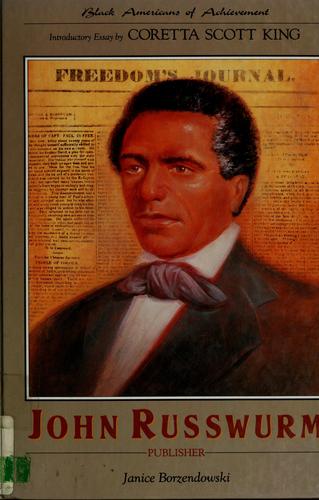 John Russwurm: Publisher
