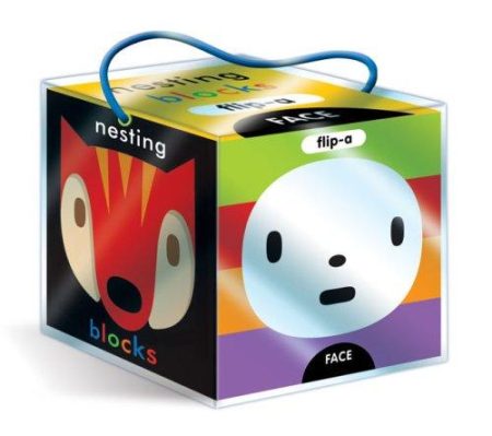 Flip-a-face Nesting Blocks
