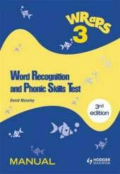 Word Recognition and Phonic Skills (WRaPS) 3 Manual