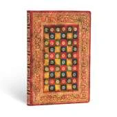 Fiamma (Venetian Mornings) Unlined Hardcover Journal