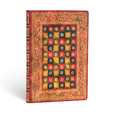 Fiamma (Venetian Mornings) Unlined Hardcover Journal