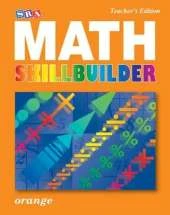 SRA Math Skillbuilder - Teacher Edition Level 4 - Orange