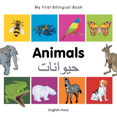 My First Bilingual Book -  Animals (English-Farsi)