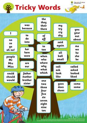 Oxford Reading Tree: Floppy's Phonics: Sounds and Letters: Tricky Words Poster
