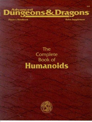 Complete Book of Humanoids