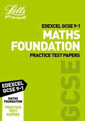 Grade 9-1 GCSE Maths Foundation Edexcel Practice Test Papers: GCSE Grade 9-1