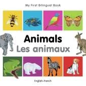My First Bilingual Book - Animals (English-French)