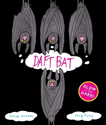 Daft Bat: Glow-in-the-dark cover